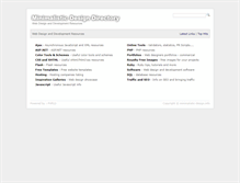 Tablet Screenshot of minimalistic-design.info