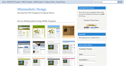 Desktop Screenshot of minimalistic-design.com